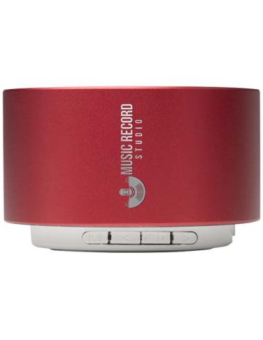 Altavoz inalámbrico Bluetooth® de aluminio reciclado de 3 W N12684421