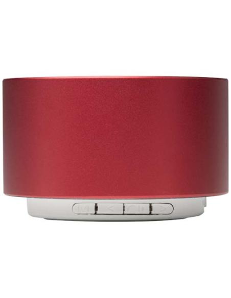 Altavoz inalámbrico Bluetooth® de aluminio reciclado de 3 W N12684421