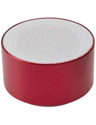 Altavoz inalámbrico Bluetooth® de aluminio reciclado de 3 W N12684421