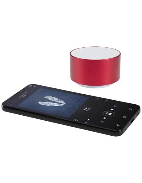 Altavoz inalámbrico Bluetooth® de aluminio reciclado de 3 W N12684421