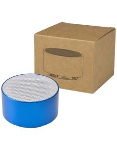 Altavoz inalámbrico Bluetooth® de aluminio reciclado de 3 W N12684421