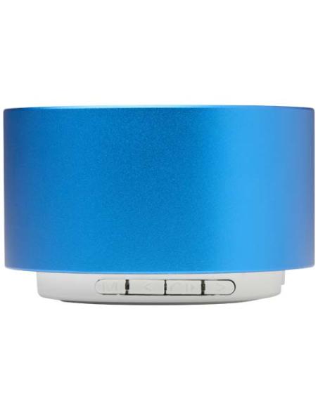 Altavoz inalámbrico Bluetooth® de aluminio reciclado de 3 W N35684421