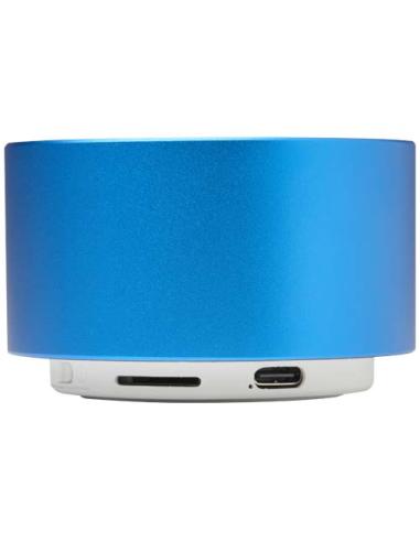 Altavoz inalámbrico Bluetooth® de aluminio reciclado de 3 W N35684421