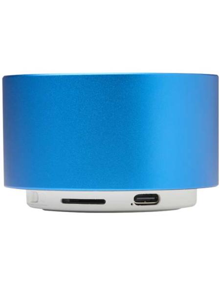Altavoz inalámbrico Bluetooth® de aluminio reciclado de 3 W N35684421