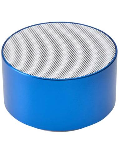 Altavoz inalámbrico Bluetooth® de aluminio reciclado de 3 W N35684421