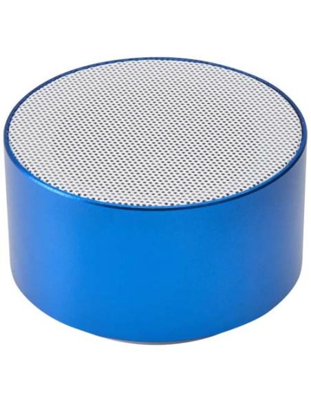 Altavoz inalámbrico Bluetooth® de aluminio reciclado de 3 W N35684421