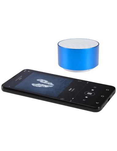 Altavoz inalámbrico Bluetooth® de aluminio reciclado de 3 W N35684421