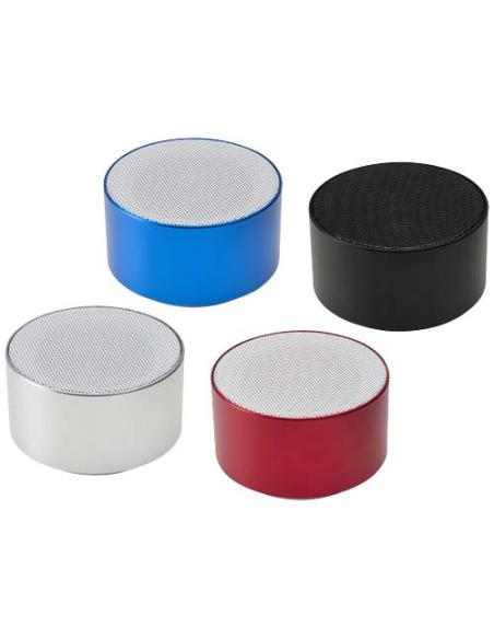 Altavoz inalámbrico Bluetooth® de aluminio reciclado de 3 W N35684421