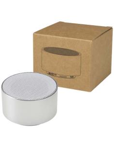 Altavoz inalámbrico Bluetooth® de aluminio reciclado de 3 W N12684421
