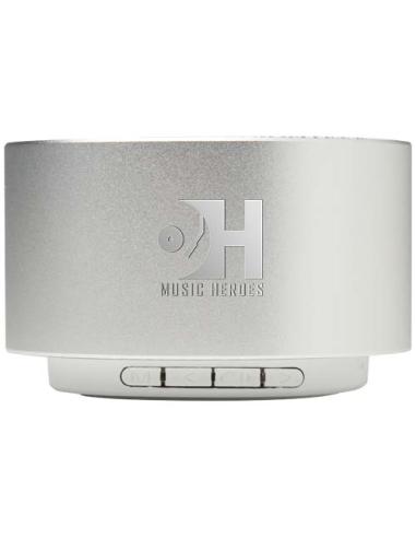 Altavoz inalámbrico Bluetooth® de aluminio reciclado de 3 W N18684421