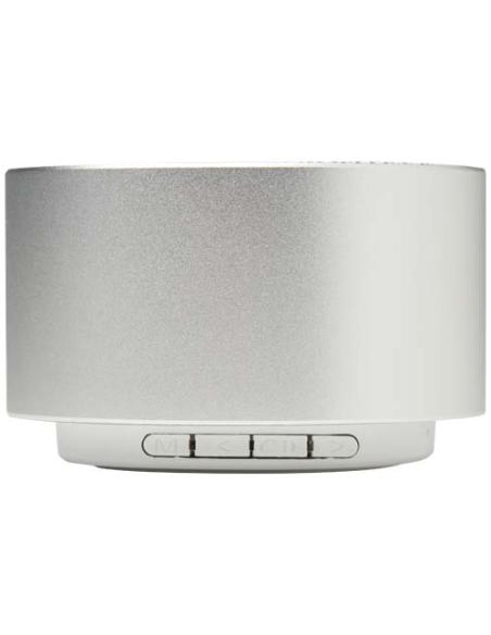 Altavoz inalámbrico Bluetooth® de aluminio reciclado de 3 W N18684421