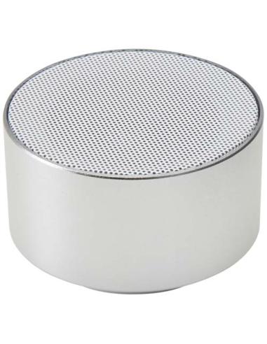 Altavoz inalámbrico Bluetooth® de aluminio reciclado de 3 W N18684421