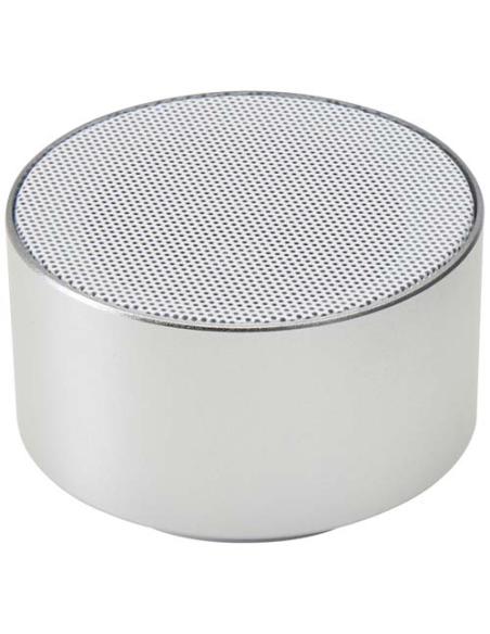 Altavoz inalámbrico Bluetooth® de aluminio reciclado de 3 W N18684421