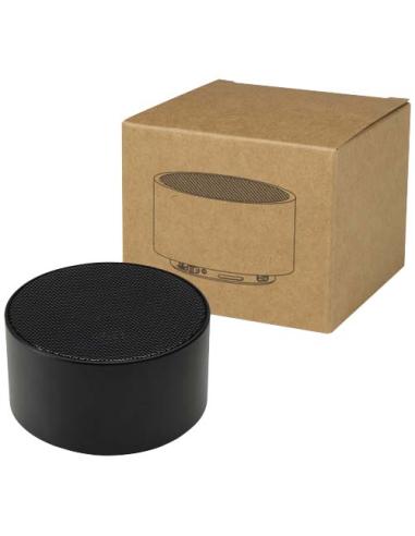 Altavoz inalámbrico Bluetooth® de aluminio reciclado de 3 W N09684421