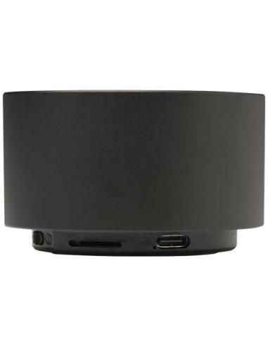Altavoz inalámbrico Bluetooth® de aluminio reciclado de 3 W N09684421