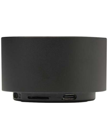 Altavoz inalámbrico Bluetooth® de aluminio reciclado de 3 W N09684421