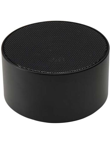 Altavoz inalámbrico Bluetooth® de aluminio reciclado de 3 W N09684421