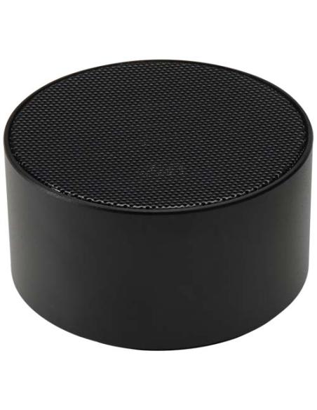 Altavoz inalámbrico Bluetooth® de aluminio reciclado de 3 W N09684421