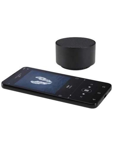 Altavoz inalámbrico Bluetooth® de aluminio reciclado de 3 W N09684421
