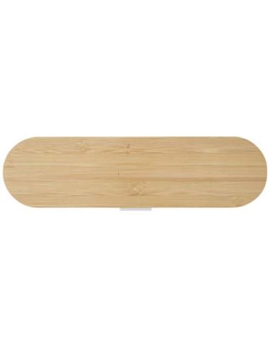 Set de cubiertos con tapa de bambú N10563621