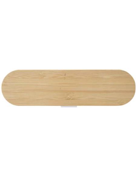 Set de cubiertos con tapa de bambú N10563621