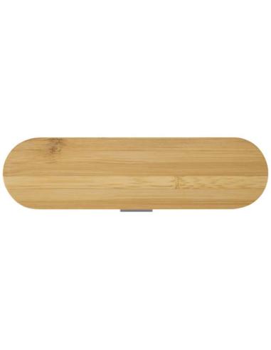 Set de cubiertos con tapa de bambú N28563621