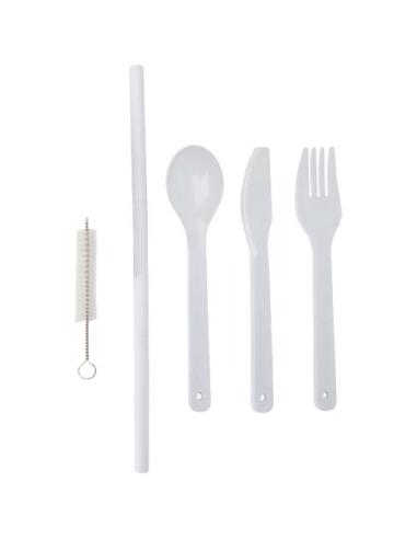 Set de cubiertos con tapa de bambú N28563621