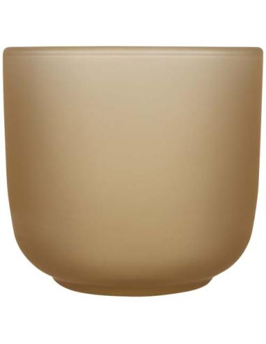 Set de bandeja de madera y vasos de vidrio acabado mate N70204621