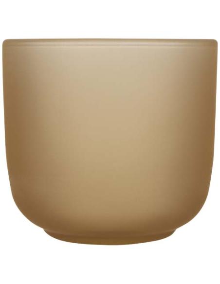 Set de bandeja de madera y vasos de vidrio acabado mate N70204621