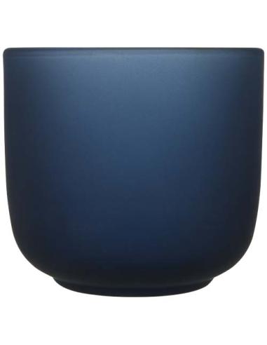 Set de bandeja de madera y vasos de vidrio acabado mate N55204621