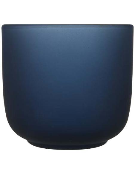 Set de bandeja de madera y vasos de vidrio acabado mate N55204621