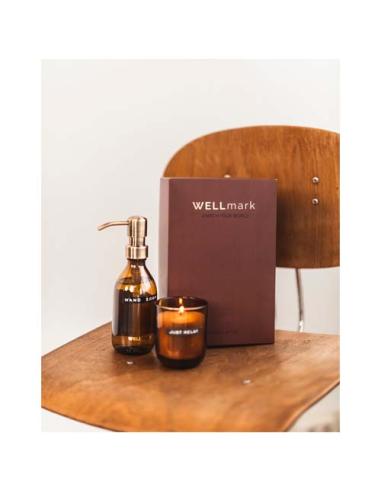 Dispensador de jabón de manos de 250 ml y juego de velas aromáticas de 150 g con fragancia de lino fresco N22604621