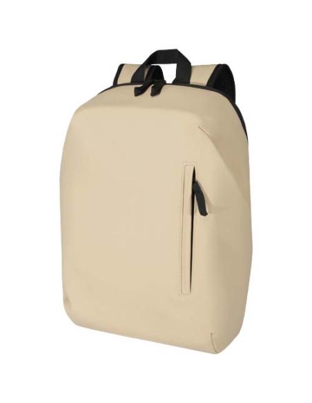 Mochila de 15" y 18 l antirrobo de material reciclado con certificado GRS N70901031