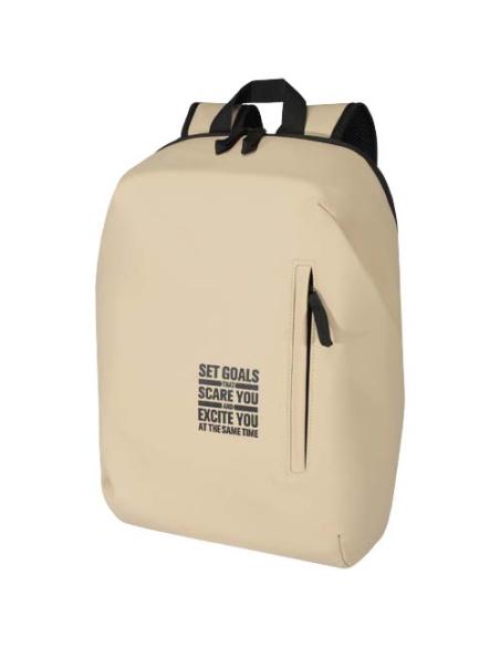 Mochila de 15" y 18 l antirrobo de material reciclado con certificado GRS N70901031