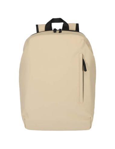 Mochila de 15" y 18 l antirrobo de material reciclado con certificado GRS N70901031