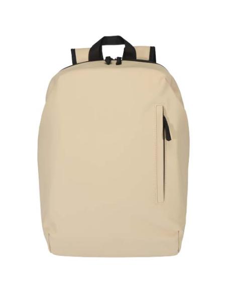 Mochila de 15" y 18 l antirrobo de material reciclado con certificado GRS N70901031