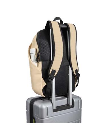 Mochila de 15" y 18 l antirrobo de material reciclado con certificado GRS N70901031