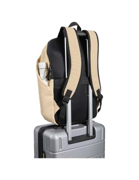 Mochila de 15" y 18 l antirrobo de material reciclado con certificado GRS N70901031