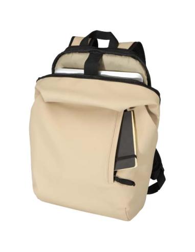 Mochila de 15" y 18 l antirrobo de material reciclado con certificado GRS N70901031