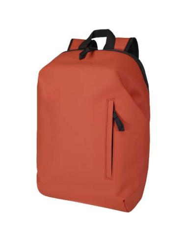 Mochila de 15" y 18 l antirrobo de material reciclado con certificado GRS N23901031