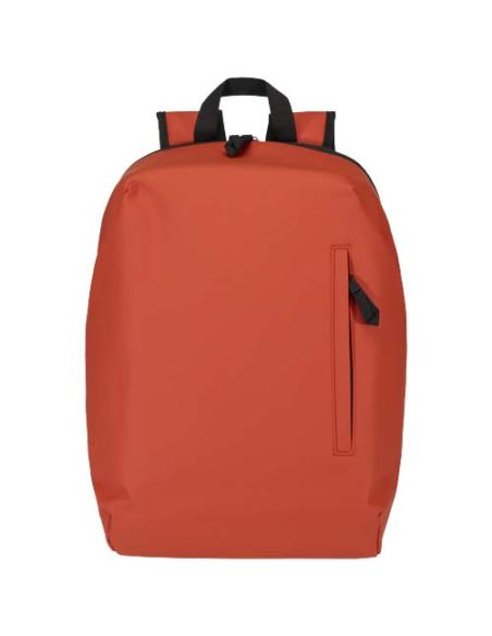 Mochila de 15" y 18 l antirrobo de material reciclado con certificado GRS N23901031