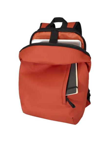 Mochila de 15" y 18 l antirrobo de material reciclado con certificado GRS N23901031