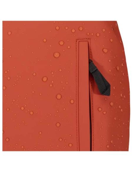 Mochila de 15" y 18 l antirrobo de material reciclado con certificado GRS N23901031