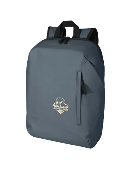 Mochila de 15" y 18 l antirrobo de material reciclado con certificado GRS N55901031