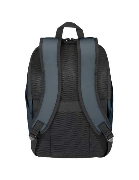 Mochila de 15" y 18 l antirrobo de material reciclado con certificado GRS N55901031
