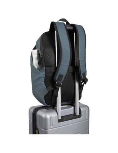 Mochila de 15" y 18 l antirrobo de material reciclado con certificado GRS N55901031