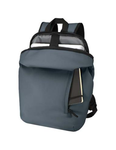 Mochila de 15" y 18 l antirrobo de material reciclado con certificado GRS N55901031