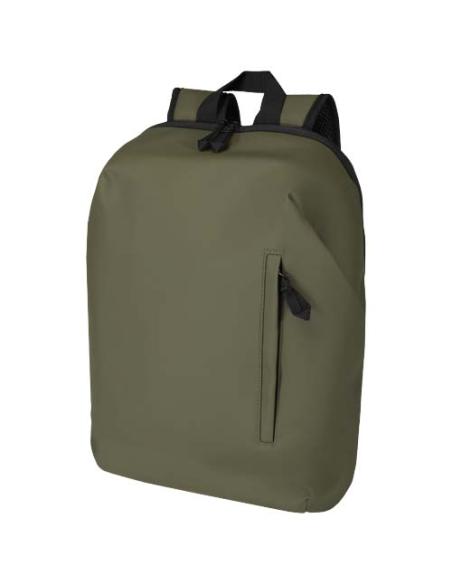 Mochila de 15" y 18 l antirrobo de material reciclado con certificado GRS N46901031