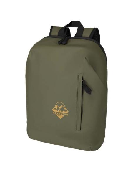 Mochila de 15" y 18 l antirrobo de material reciclado con certificado GRS N46901031