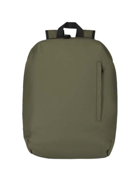 Mochila de 15" y 18 l antirrobo de material reciclado con certificado GRS N46901031